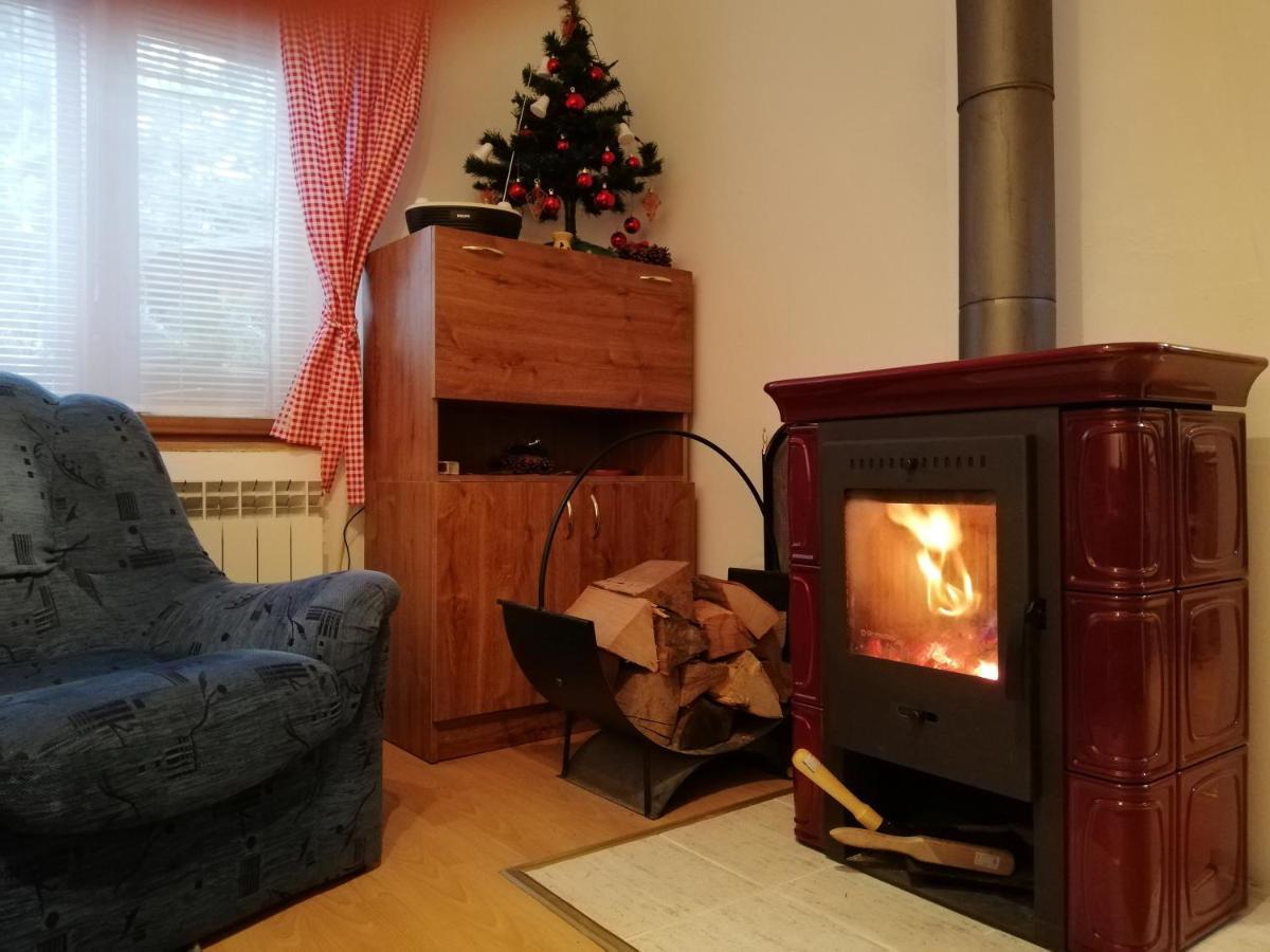 Chata Hrádok Liptovský Hrádok Kültér fotó
