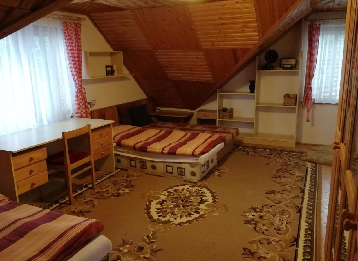 Chata Hrádok Liptovský Hrádok Kültér fotó