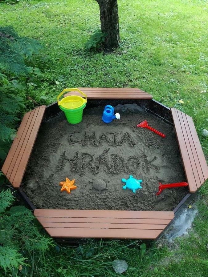 Chata Hrádok Liptovský Hrádok Kültér fotó